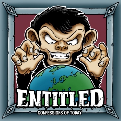 Entitled - Confessions Of Today - 7"