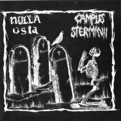 Campus Sterminii / Nulla Osta - Split - 7"