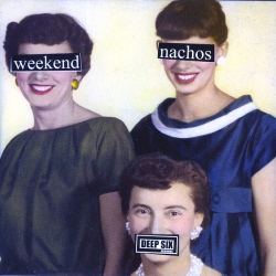 Weekend Nachos / Lack Of Interest - Split - 7"