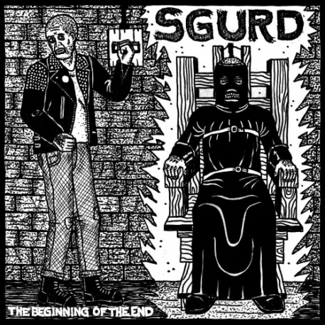 Sgurd - The Beginning Of The End - 7"