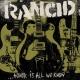 Rancid - Honor Is All We Know - CD