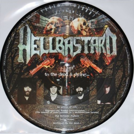 Herida Profunda / Hellbastard - Split - LP