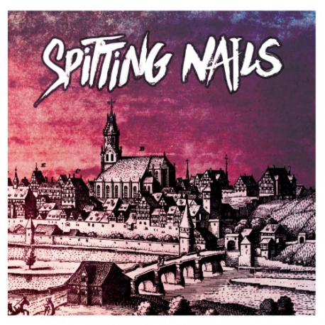 Spitting Nails - S/T - LP