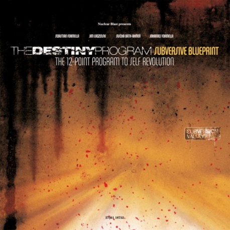 The Destiny Program - Subversive Blueprint - LP