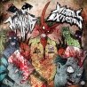 Mannaia / Meatball Explosion - Split - LP