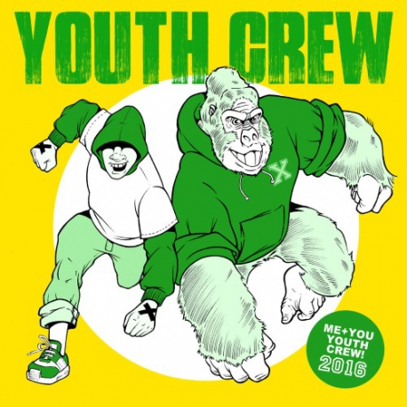 VV. AA. - Youth Crew 2016 - 7"