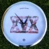 Epidemic Records - XVX (Roses) - Wall Clock (Silvery Frame)