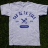 Gab De La Vega - Folkcore - Grey - T-Shirt