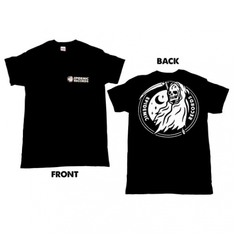 Epidemic Records - Logo fronte e retro - T-Shirt
