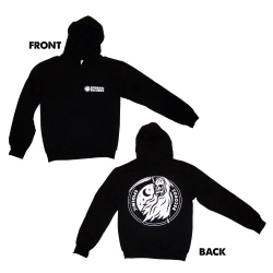 Epidemic Records - Logo front and back - Hoodie