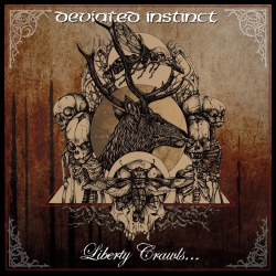 Deviated Instinct - Liberty Crawls - LP