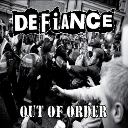 Defiance - Out Of Order - LP