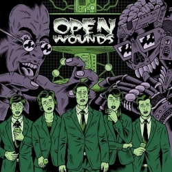 Open Wounds - S/T - LP