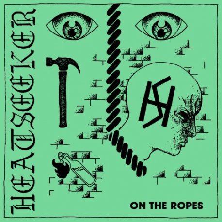 Heatseeker - On The Ropes - 7"