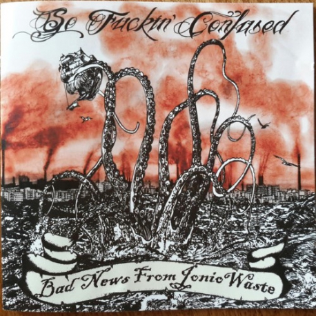 SFC - Bad News From Jonio Waste - CD