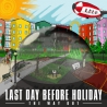 Last Day Before Holiday - The Way Out - CD