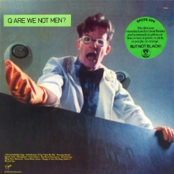 Devo - Q: Are We Not Men? A: We Are Devo! - LP