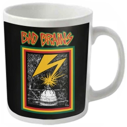 Bad Brains - White - Coffee Mug