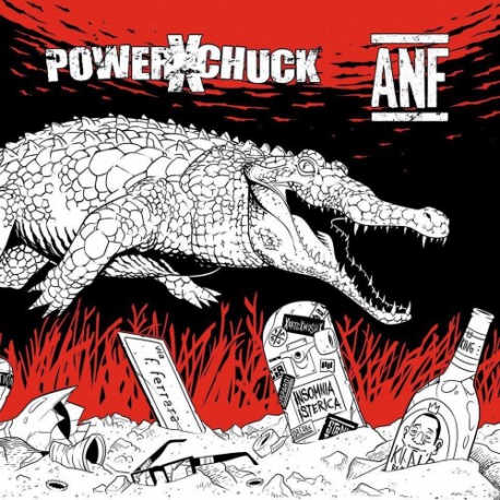 PowerxChuck / ANF - Split - 7"