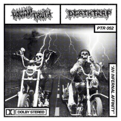 Hollow Truth / Deathtrap - An Infernal Affinity - Split - 7"