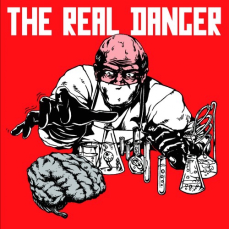 The Real Danger - S/T - LP