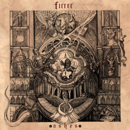 Fierce - Ashes - CD