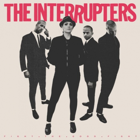 The Interrupters - Fight The Good Fight - CD