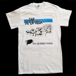 Gab De La Vega - No Quiero Nada - T-Shirt