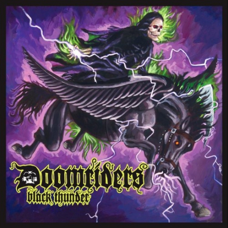 Doomriders - Black Thunder - LP
