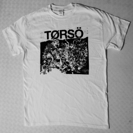 Torso - Moshpit - White - T-Shirt