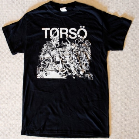 Torso - Moshpit - Nera - T-Shirt