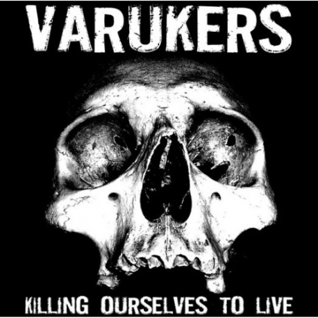 The Varukers / Sick On The Bus - Killing Ourselves To Live / Music For Losers - Split - LP