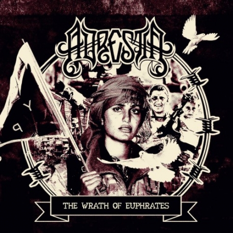 Adrestia - The Wrath Of Euphrates - LP