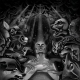 Herïda / Tarsius Tarsier - Split - LP
