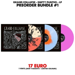 [Preorder Bundle 1] Grand Collapse - Empty Plinths - LP