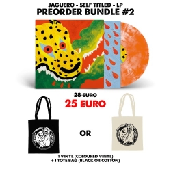 [Preorder Bundle 2] Jaguero - Self Titled - LP