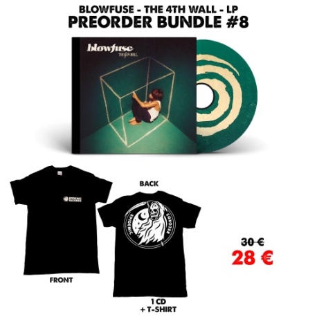 [Preorder Bundle 8] Blowfuse - The 4th Wall - CD