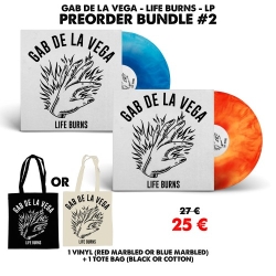 [Preorder Bundle 2] Gab De La Vega - Life Burns - Vinyl