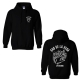 Gab De La Vega - Life Burns - Logo front and back - Hoodie