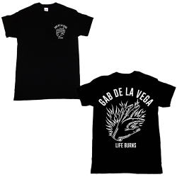 Gab De La Vega - Life Burns - T-Shirt