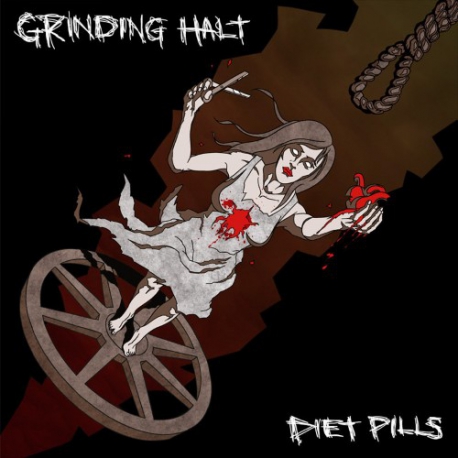 Grinding Halt / Diet Pills - Split - 7"