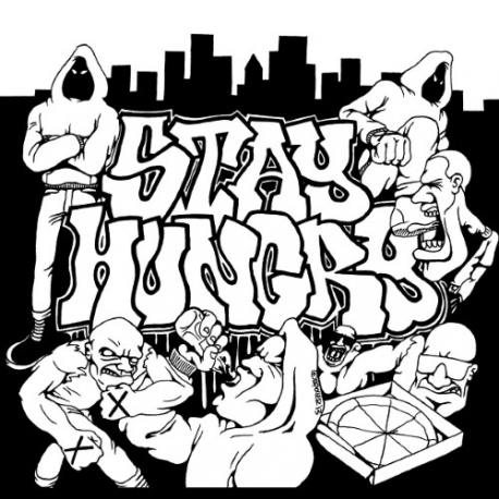 Stay Hungry - S/T - 7"