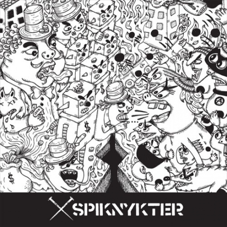 Spiknykter - S/T - 7"