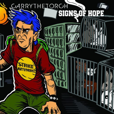 Carry The Torch / Sings Of Hope - Split - 7"