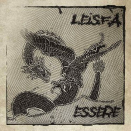 L.E.I.S.F.A. / Essere - Split - LP