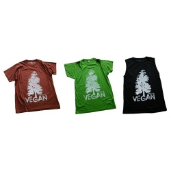 Vegan + Tree - T-Shirt (Rise Clan)