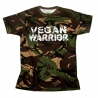Vegan Warrior - T-Shirt (Rise Clan)