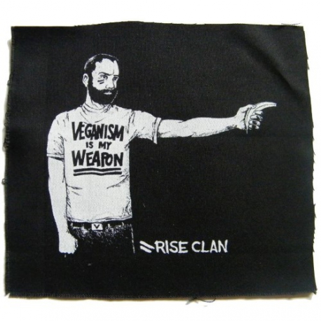 Veganism Is My Weapon - Patch (Rise Clan)