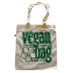Vegan Bag - Tote Bag (Rise Clan)