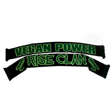 Vegan Power - Scarf (Rise Clan)